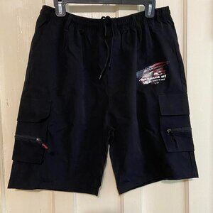 & Other Stories Men's Black Shorts